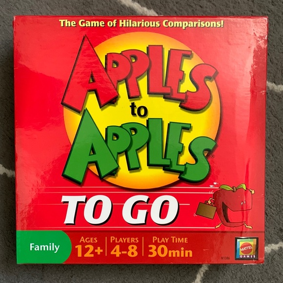 Apples to Apples to go edition - Picture 1 of 2